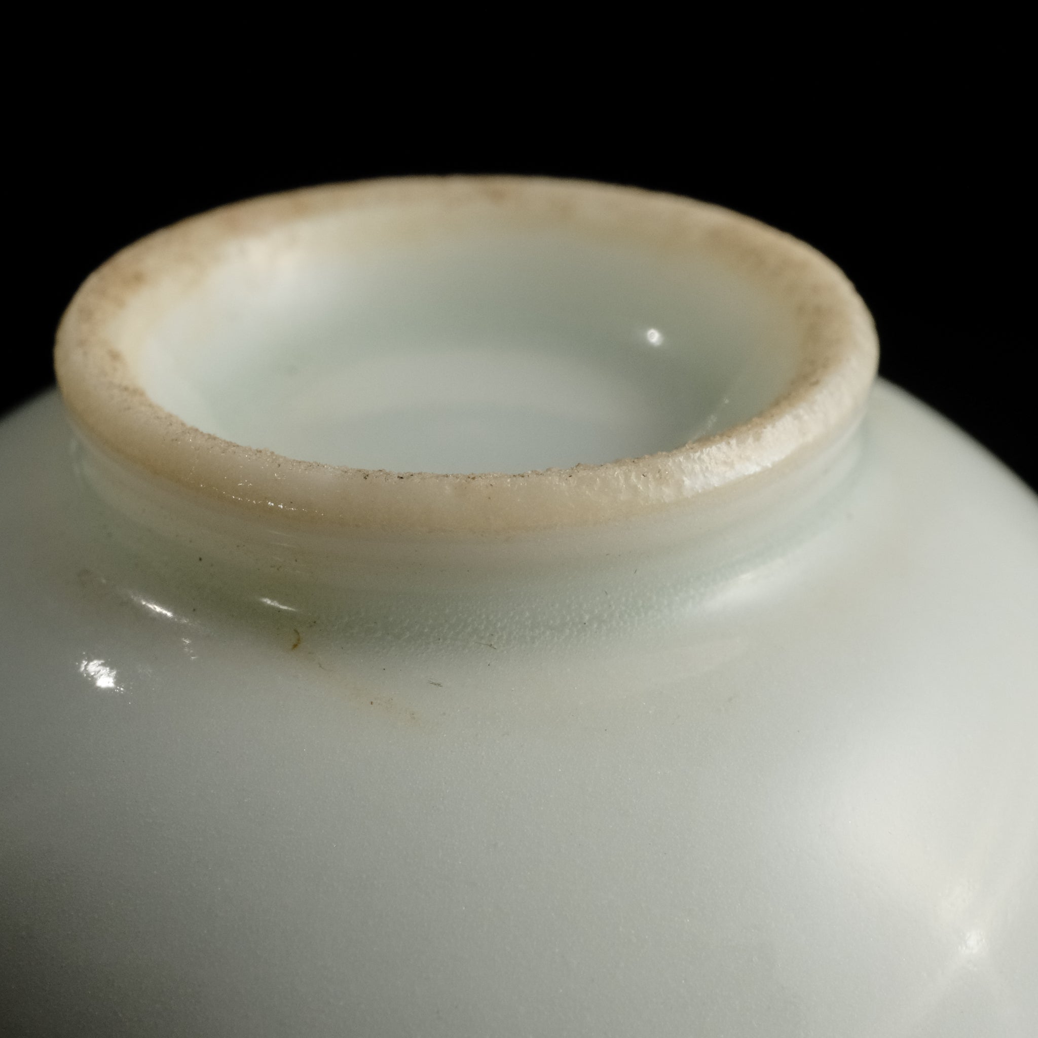 銀閣】中国美術 徳化窯 白磁 煎茶碗 7cmx8cm 五件 旧家蔵出(HA336 