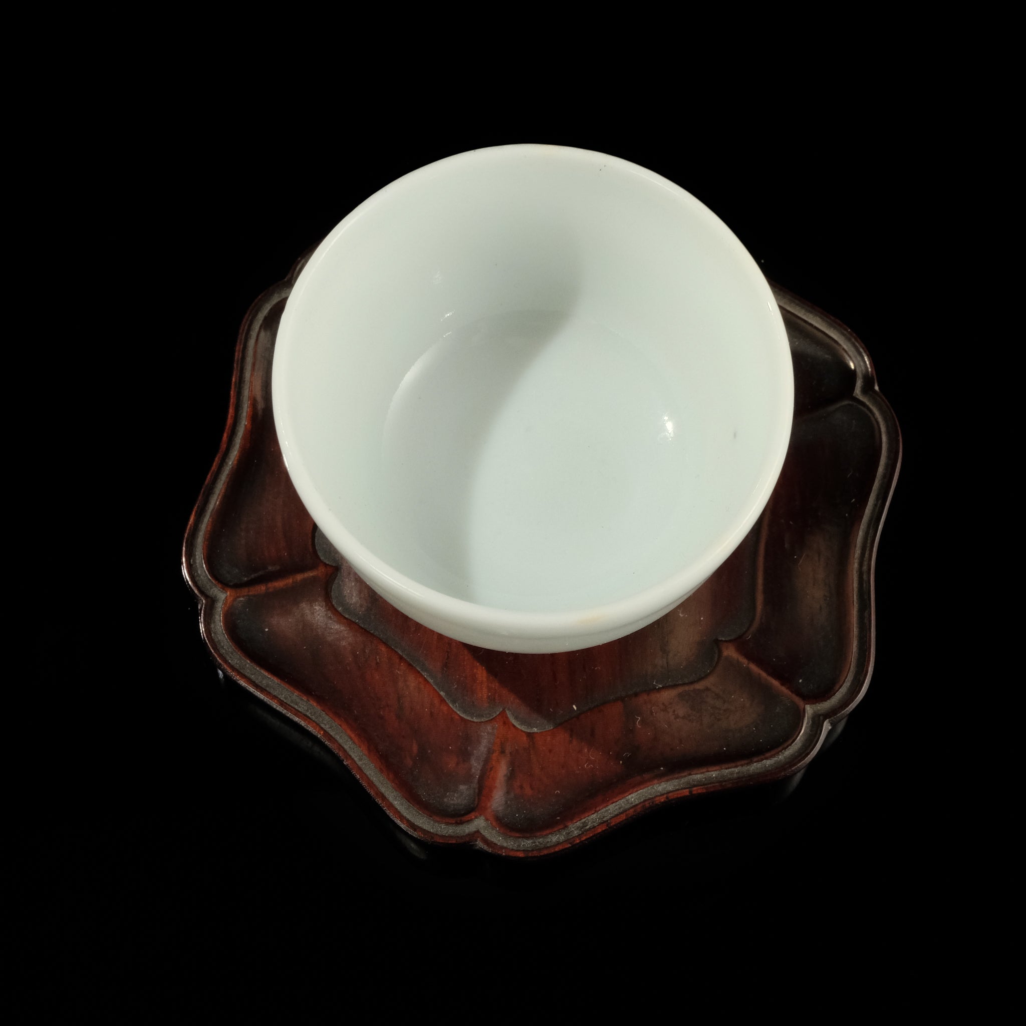 徳化白磁煎茶碗 – 周信堂 Syuusindou